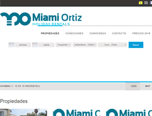 Tablet Screenshot of miamiortiz.com